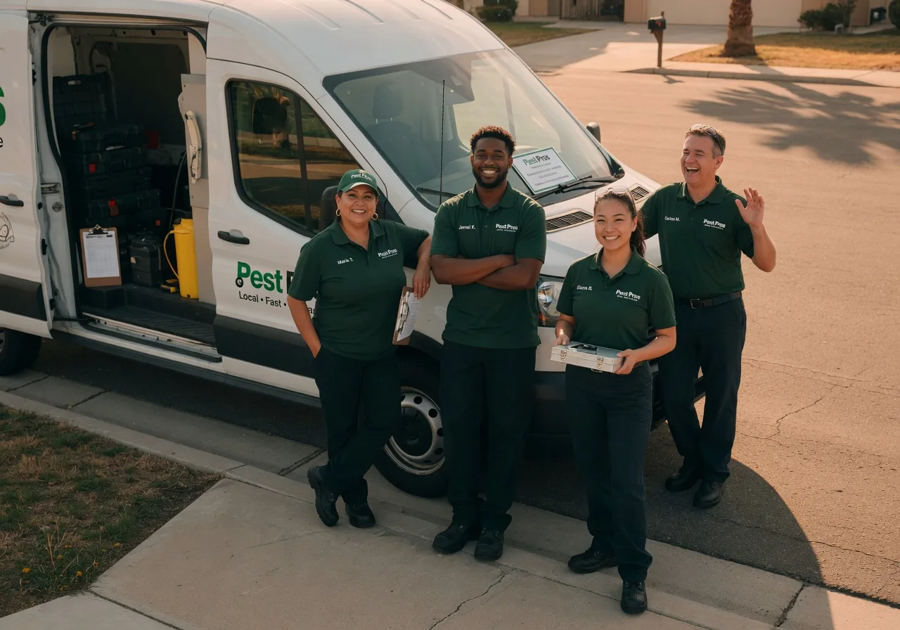 Pest Control company in Henagar, AL